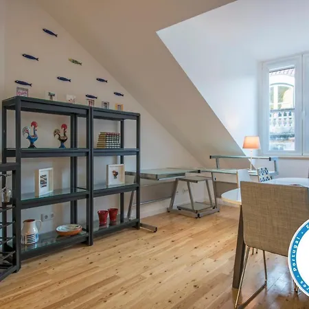 Downtown Boutique Duplex Apartment Lisbon Exterior photo