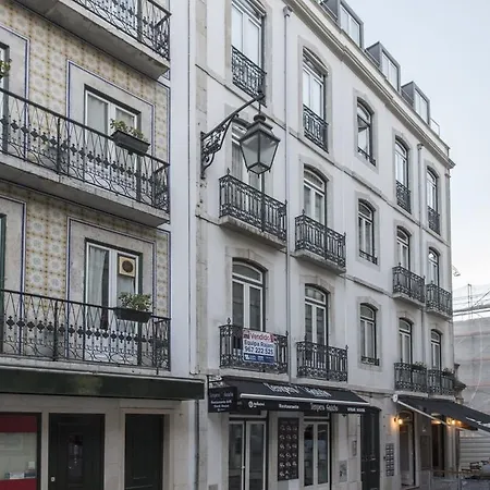 Downtown Boutique Duplex Apartment Lisbon Exterior photo