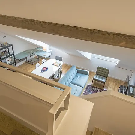 Downtown Boutique Duplex Apartment Lisbon Exterior photo