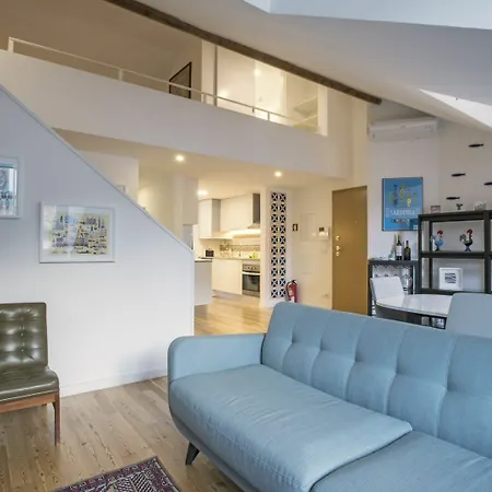 Downtown Boutique Duplex Apartment Lisbon Exterior photo