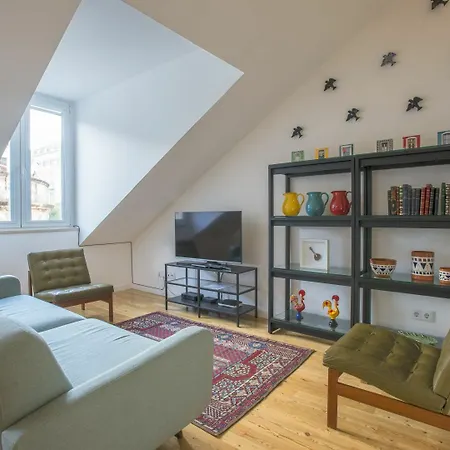 Downtown Boutique Duplex Apartment Lisbon Exterior photo